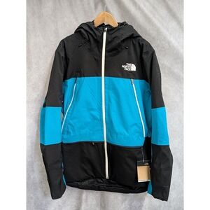 THE NORTH FACE Men‎ Zarre Waterproof Insulated Ski Jacket Blue / Black Large